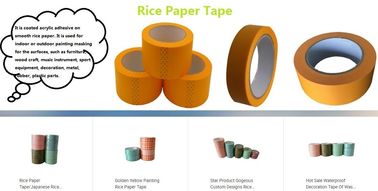 bopp Custom Carton Packing Tape, Abrasive yellow and black anti slip tape waterproof, custom printed bopp hand packaging