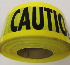 YelloRed DANGER Tape Caution Tape Roll 3-Inch Non-Adhesive Sharp Red Color Warning Tape,Caution Tape for Barrier Warning