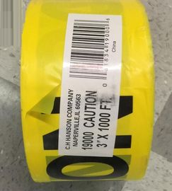 YelloRed DANGER Tape Caution Tape Roll 3-Inch Non-Adhesive Sharp Red Color Warning Tape,Caution Tape for Barrier Warning