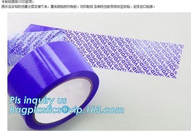 envelope warning void sealing tape,high-performance tamper evident security void open tape,Tamper Evident VOID OPEN Tape