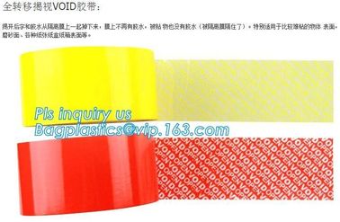 envelope warning void sealing tape,high-performance tamper evident security void open tape,Tamper Evident VOID OPEN Tape