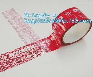 Tamper Evident Security Void Packaging Tape 48mm x 100m,tamper evident security VOID OPEN masking tape bagease bagplasti