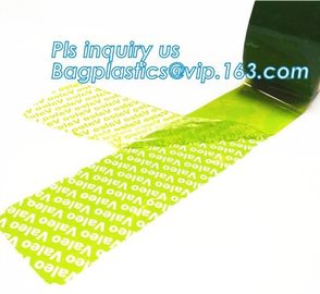 Security void tape,Tamper Evident Security Void Tapes,Red Tamper Evident Void if Opened Security Tape PET Backing Materi