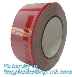 Waterproof Anti-Theft Security Void Tamper Evident Box Seal Adhesive Tape,Tamper Evident Adhesive Void Security Tape