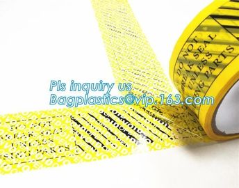 Waterproof Anti-Theft Security Void Tamper Evident Box Seal Adhesive Tape,Tamper Evident Adhesive Void Security Tape