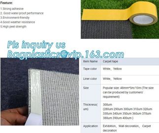 carpet heat seaming tape,Hot Melt Adhesive Double Sided Carpet Seam Tape,Sticky Adhesive Double Sided Carpet Tape in Rol