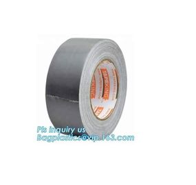 Heavy duty strong packing pvc silver colored cheap custom adhesive cloth duct tape,waterproof duct tape for wholesale