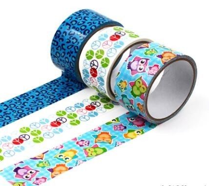 General Purpose CLoth Duct Tape Residue Free, Non reflective ,Easy to Tear Gaffer Tape,Rubber Custom Print Color Cloth D