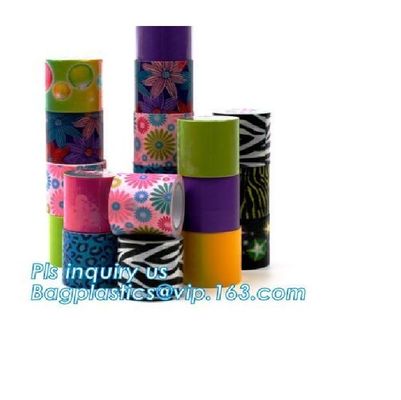 General Purpose CLoth Duct Tape Residue Free, Non reflective ,Easy to Tear Gaffer Tape,Rubber Custom Print Color Cloth D