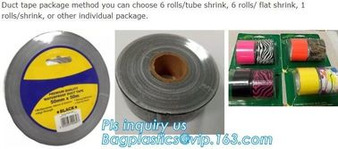 SILVER TAPE, BLACK SCOTH, 2" x 60y Gaffa Cloth Tape Duct Waterproof Heavy Duty Strong gaffer duck tape, BAGEASE, BAGPLAS