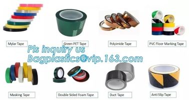 SILVER TAPE, BLACK SCOTH, 2" x 60y Gaffa Cloth Tape Duct Waterproof Heavy Duty Strong gaffer duck tape, BAGEASE, BAGPLAS