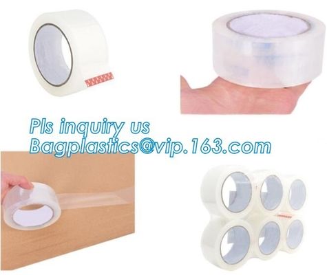 High Adhesive 48mm*100Y Hot Product Clear Bopp Tape,BOPP parcel packing tape for carton sealing,carton sealing tapes pac