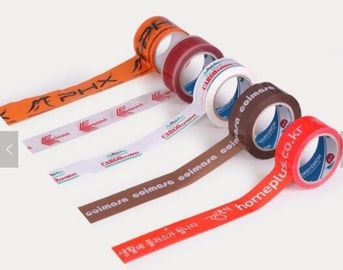 Custom high quality logo printed adhesive packaging bopp tape,rubber base adhesive carton packaging bopp packing tape