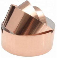 Adhesive Backed Copper Foil Tape Electrically Conductive for glass/EMIElectrically Conductive Copper Foil Tape bagease