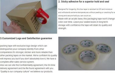 Discount Quality Guaranteed Transparent Adhesive Glue BOPP Material Package Packing Tape,Sealing Tape Packaging Packing