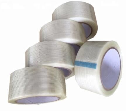 perforated filament tape,Strong Fiberglass Reinforced Filament Tape 9mm,Conventional Brown/White Kraft Paper Filament St