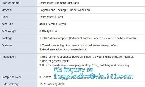 perforated filament tape,Strong Fiberglass Reinforced Filament Tape 9mm,Conventional Brown/White Kraft Paper Filament St