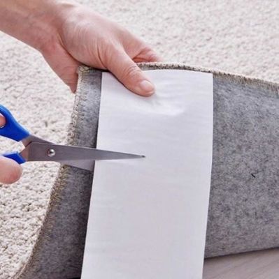 Double sided carpet fixing tape,cloth self adhesive carpet binding tape carpet seaming tape,Rubber Adhesive Double Side