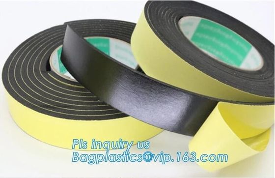 Factory direct sale cheap industrial strong double sided tape with carrier tissue or foam or pet or bopp bagease bagplas