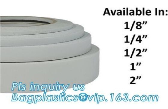 Factory direct sale cheap industrial strong double sided tape with carrier tissue or foam or pet or bopp bagease bagplas