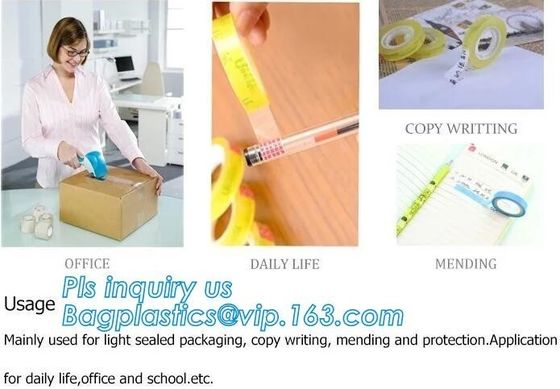 colored waterproof adhesive stationery tape,Colorful Gold Foil Stationery Self Adhesive Washi Masking Tape bagease pack