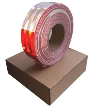 Engineering Grade Prismatic Reflective Sheeting Tape,3m pavement marking tape road reflective pattern tape,3M Red&White