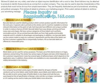 barcode labels,stickers,blank roll,sheet form,bottle labels & stickers,art stickers,simili woodfree stickers,fluorescent