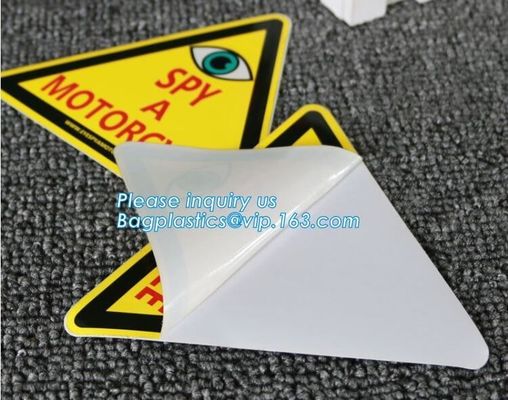 Die Cut Logo Custom Stickers&UV Protection Vinyl Sticker,UV Coating Outdoor Waterproof Die Cut Logo Custom Vinyl Sticker