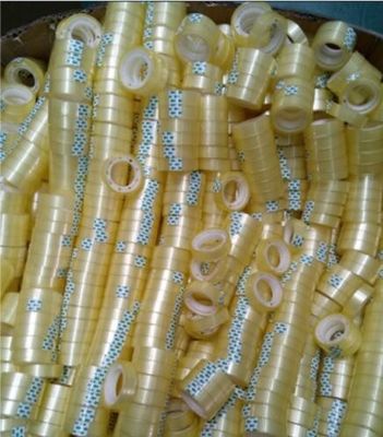 High Quality Printable Customize Patterns Acrylic Decorative Waterproof Adhesive Washi Tape In small Roll BAGEASE BAGPLA