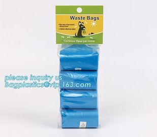 Hot sell / Pet waste bag / Pet garbage bag / Biodegradable / High quality, biodegradable epi plastic dog poop, bagplasti