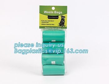 Hot sell / Pet waste bag / Pet garbage bag / Biodegradable / High quality, biodegradable epi plastic dog poop, bagplasti