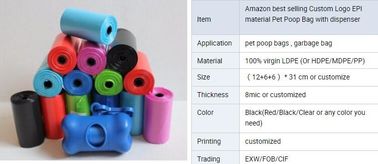 Pet Dog Poop Portable Poo Scoop Waste Bags Roll , China Pet Dog Pooper Scoop Waste Bags Roll For Dogs Clean Bag , China