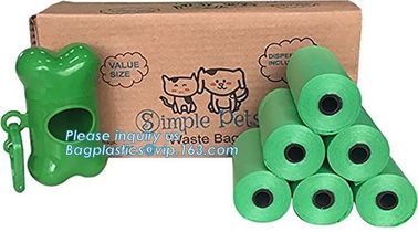 degradable pet waste poop bags dog cat clean up refill garbage bag, Capsule Shape Dog Pet Puppy Waste Bag Dispenser with