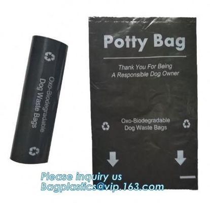 custom printed eco friendly cornstarch biodegradable pet waste bag dog poop bags, Pet Waste bag,Poop Bag with Bone Shape