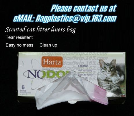 biodegradable Pet Waste Bags Dog Poop Bag, Pet Printing Waste Bags Handle Dog Cat Pick Up Poop Clean Up Rubbish Bag, pac