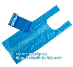 High Quality Eco-friendly Degradable Fashion With Printing Doggy Pet Dog Waste Poop Bags, Eco friendly pet dog waste poo