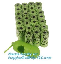 Cylinder shape Pet Waste bag with Flashlight, Oxford Cloth Manufacturer China Pet Garbage Training Waste Bag, bagease, p