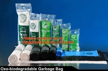 Vest Handle Sealing bags, Handle bags, Degradable T-shirt bag,biodegardable t-shirt bag