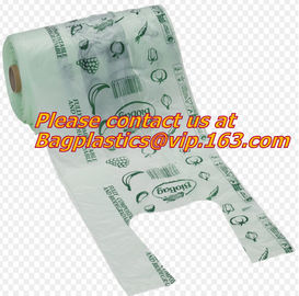 T-shirt Bags, Vest Bags, Shopping Bags, Plastic Bags, Carry bags, Carrier, Singlet, LD, HD