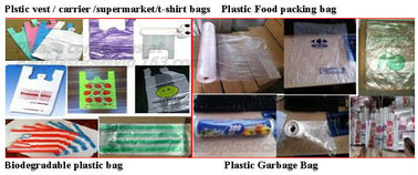 T-shirt Bags, Vest Bags, Shopping Bags, Plastic Bags, Carry bags, Carrier, Singlet, LD, HD