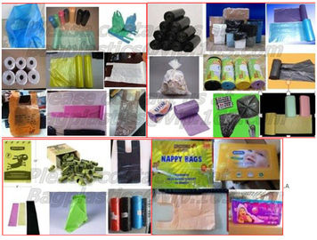 T-shirt Bags, Vest Bags, Shopping Bags, Plastic Bags, Carry bags, Carrier, Singlet, LD, HD