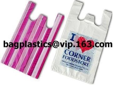 Thank You T-Shirt Bags (350 Count), Plastic - Bulk Shopping Bags, Restaurant Bag - T-Shirt Plastic Bags in Bulk - (11.5"