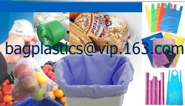 Thank You T-Shirt Bags (350 Count), Plastic - Bulk Shopping Bags, Restaurant Bag - T-Shirt Plastic Bags in Bulk - (11.5"