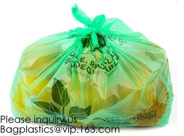 Biodegradable Reusable Plastic T-Shirt Bag Eco Friendly Compostable Grocery Shopping Thank You Recyclable bagease packag