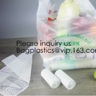 GREEN Biodegradable & Compostable Pack of 75 Lexington Corn Starch Carry Bags,100% biodegradable and compostable grocery
