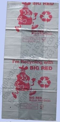 Compostable Charity Donation Collection bags, collection sacks, Donation sacks, Charity Fund bags, Donating Clothes, sho