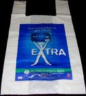 Starch Biodegradable T Shirt Bags Made Of PLA PBAT, 100% Biodegradable & Compostable,T-Shirt Shopping Bags, DOLLAR STORE