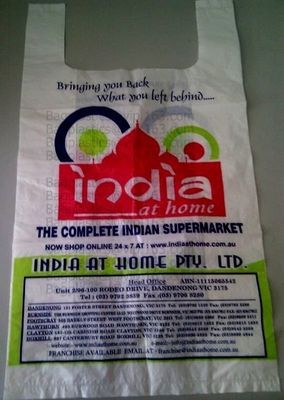 T-Shirt Style Carry Bags for Trash Or Grocery - Super Strong Holds 25 Pounds Tie, multipurpose bags, bagease, bagplastic