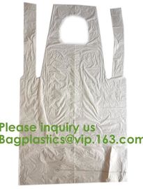 PBAT+PLA Compostable disposable plastic apron,100% Biodegradable & Compostable disposable,Safe and Healthy, bagease, pac