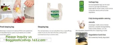 PBAT+PLA Compostable disposable plastic apron,100% Biodegradable & Compostable disposable,Safe and Healthy, bagease, pac